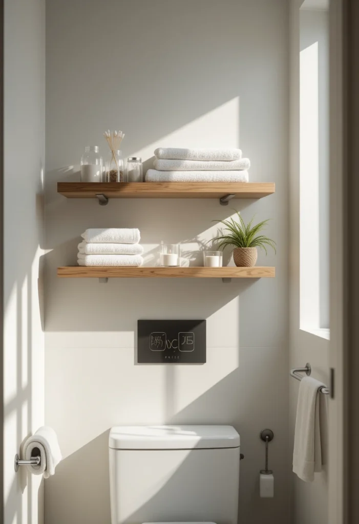Wall-Mounted Shelves and Cabinets