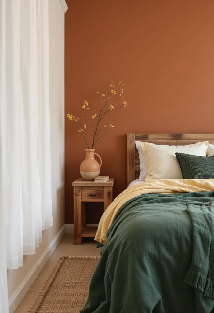 Warm Earth Tones