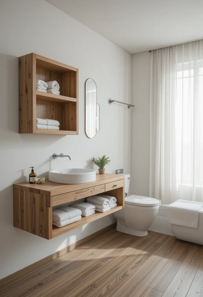 Warm Wood Accents