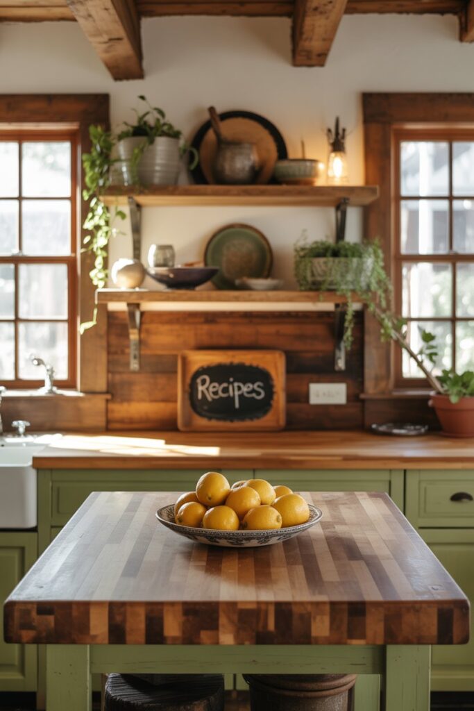 Warm Wood Elements That Set the Foundation