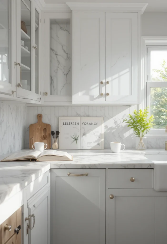 White Kitchen Maintenance Reality Check