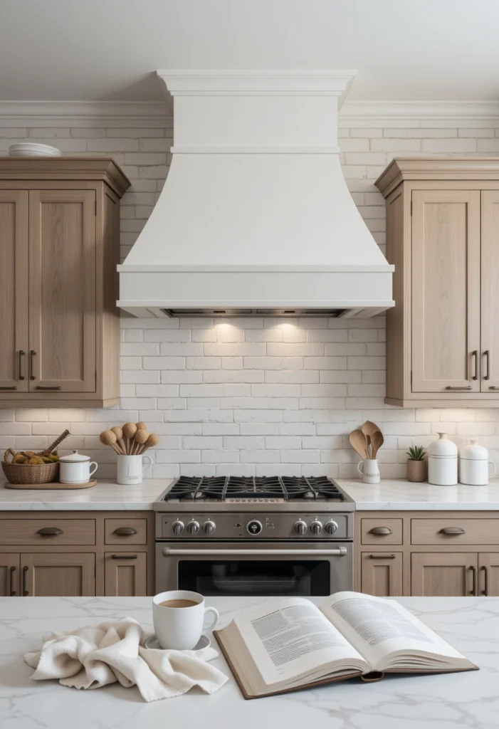 Whitewashed Brick Magic