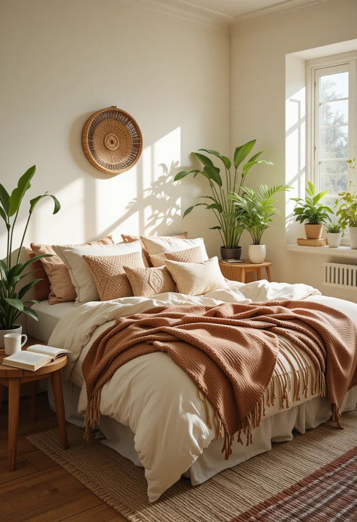 Why Boho Style Works So Well in Bedrooms