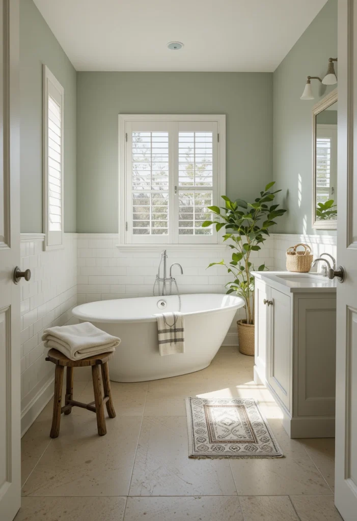 Why Coastal Bathroom Design Actually Works