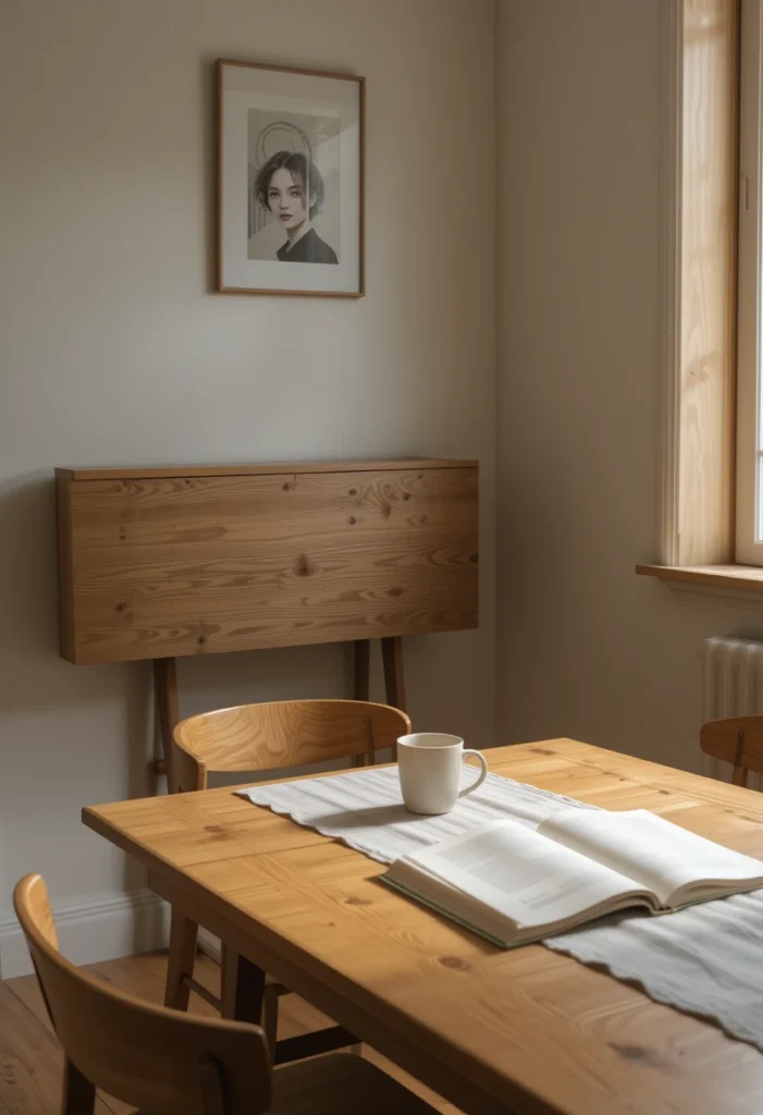 Why Drop-Leaf Tables Rule Small Spaces
