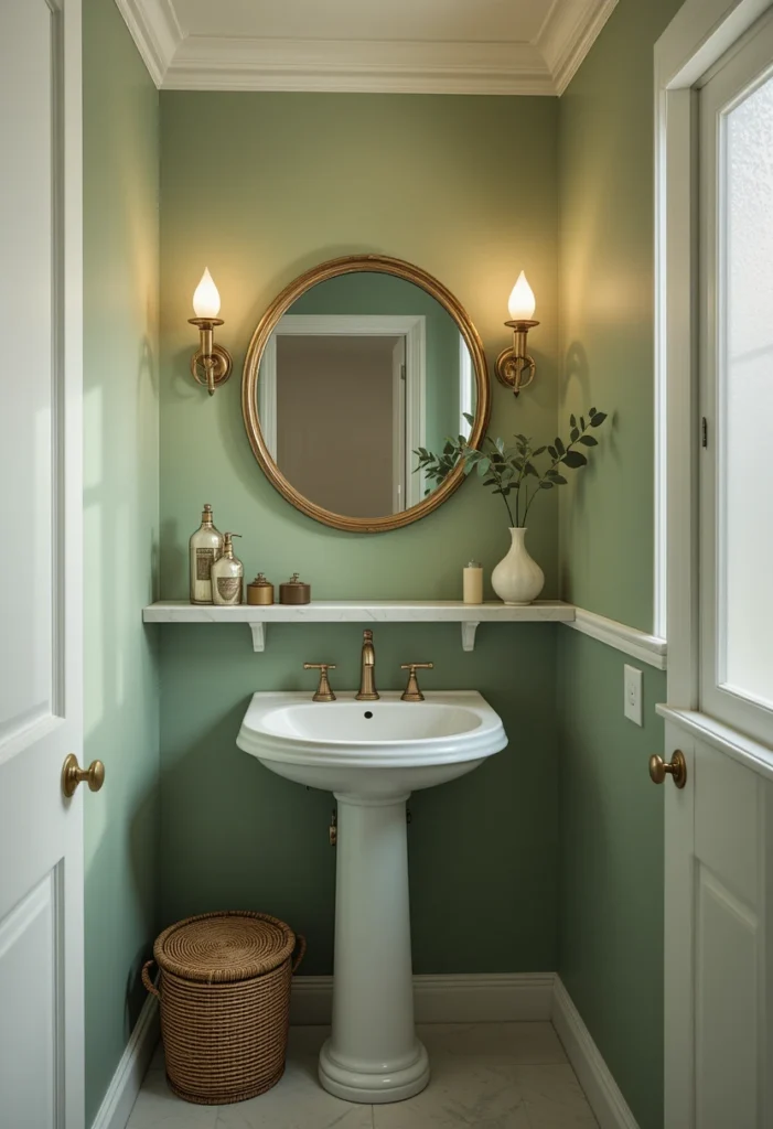 Why Green Works So Well in Bathrooms
