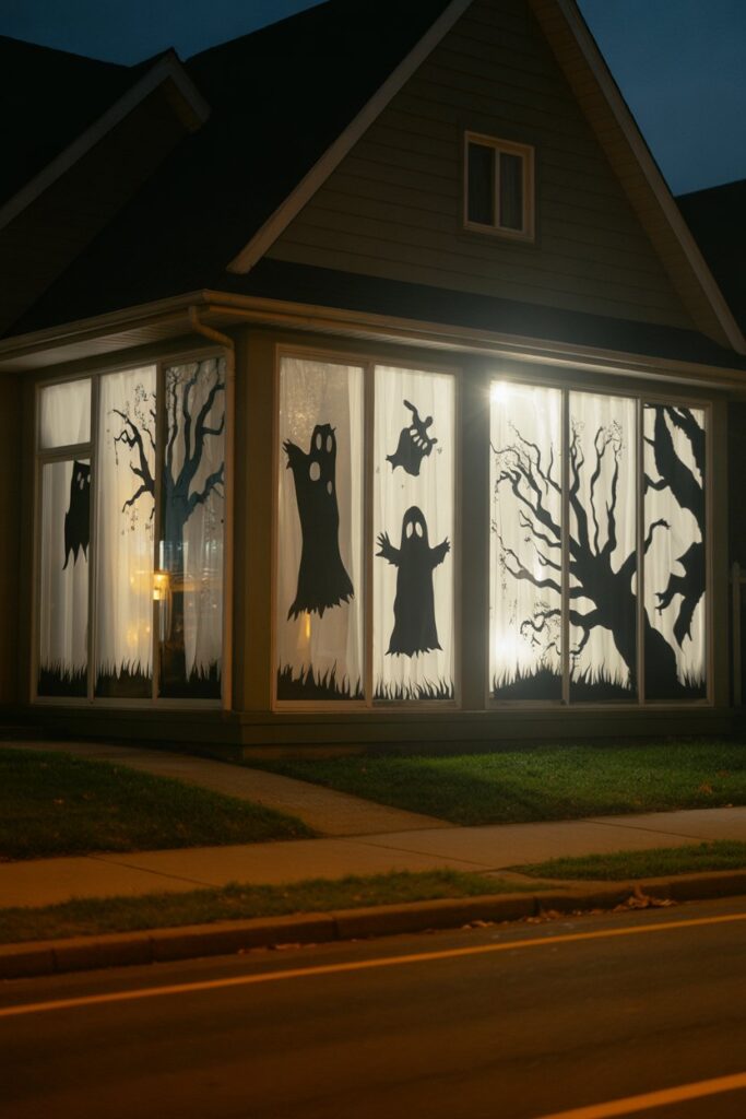 Window Silhouettes That Stop Traffic