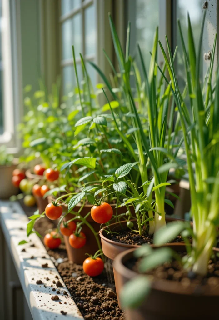 Window Sill Gardens