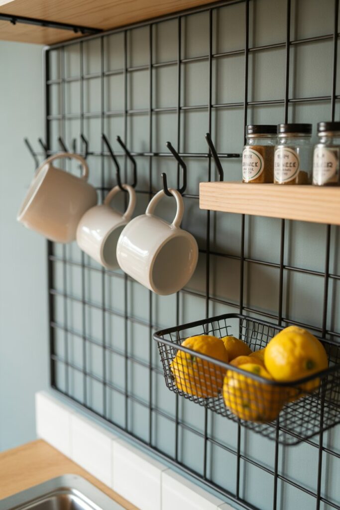 Wire Grid Wall Systems