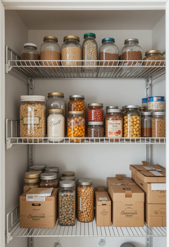 Wire Shelf Additions