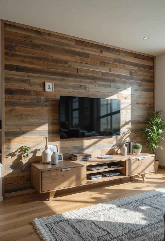 Wood Accent Features
