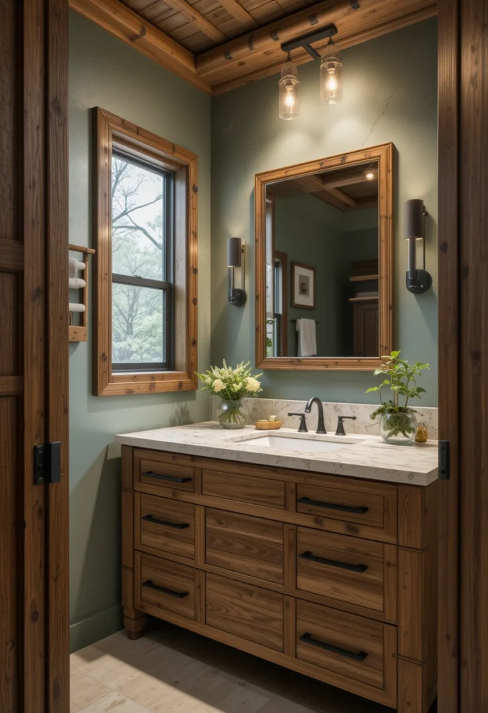 Wood Elements That Enhance Green