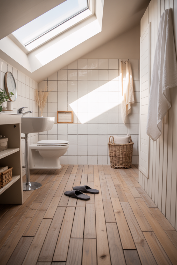 Wood-Look Porcelain Tiles