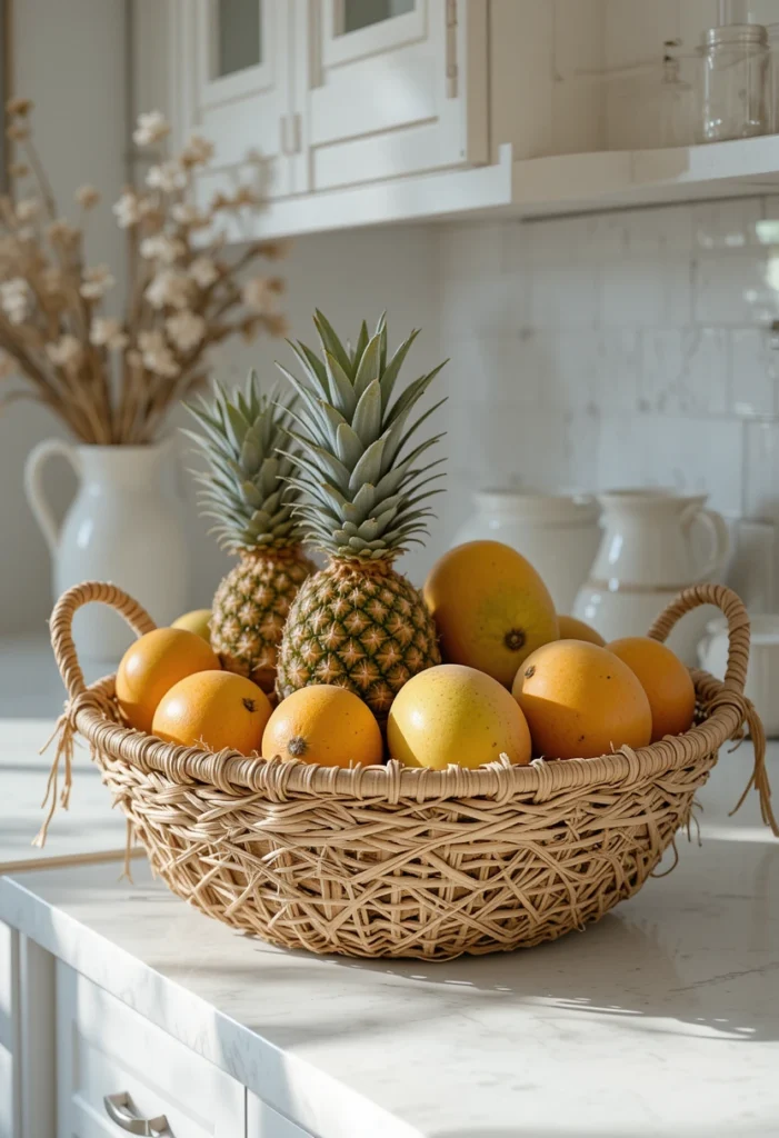 Woven Basket Charm