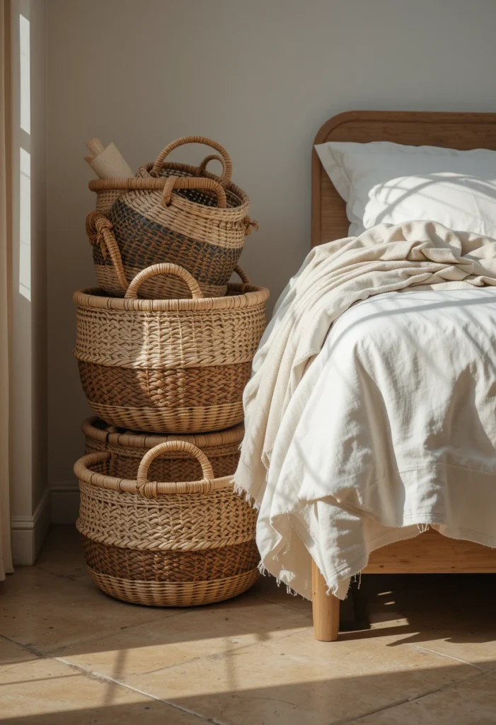 Woven Baskets Everywhere