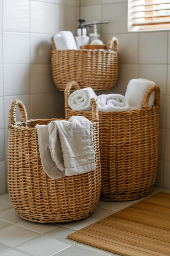 Woven Baskets and Natural Fibers