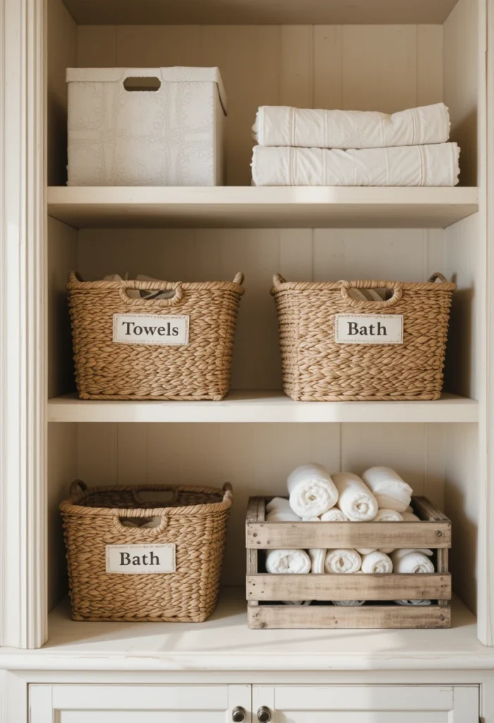 Woven Baskets and Natural Materials