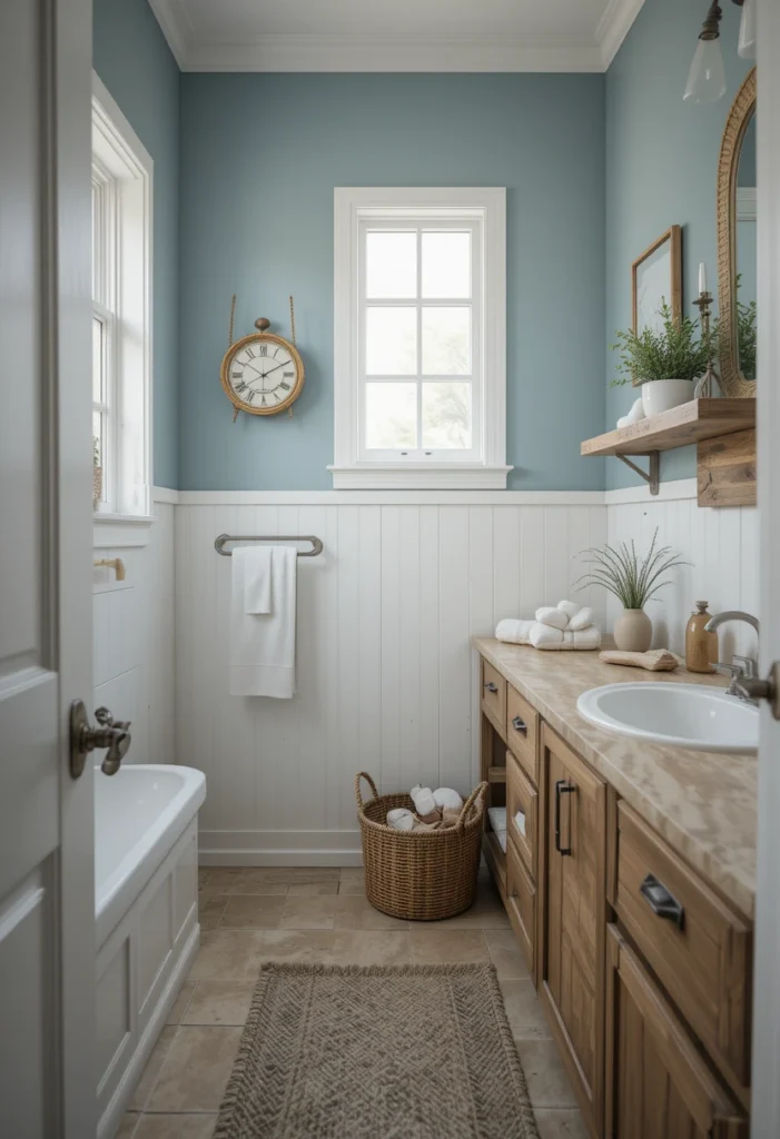 Your Coastal Bathroom Journey Starts Now