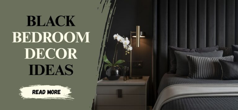 10 Chic Black Bedroom Decor Ideas You'll Love