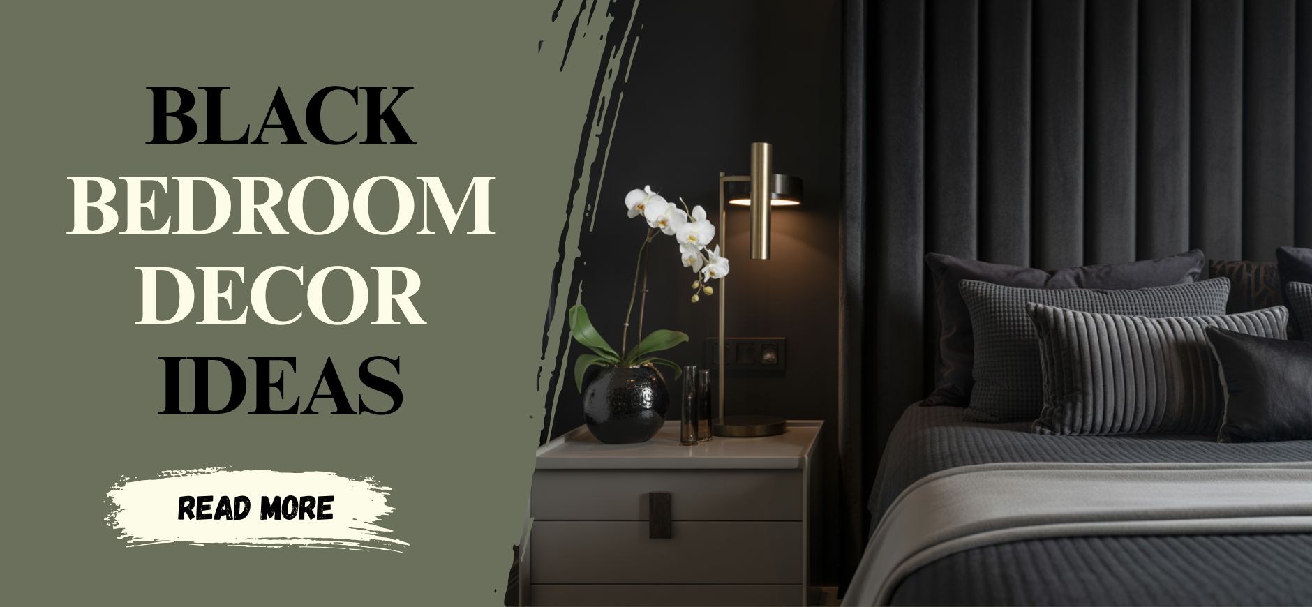 10 Chic Black Bedroom Decor Ideas You'll Love