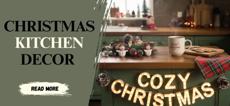 10 Cozy Christmas Kitchen Decor Ideas to Try