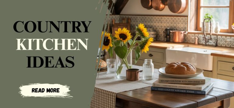10 Cozy Country Kitchen Ideas You'll Love