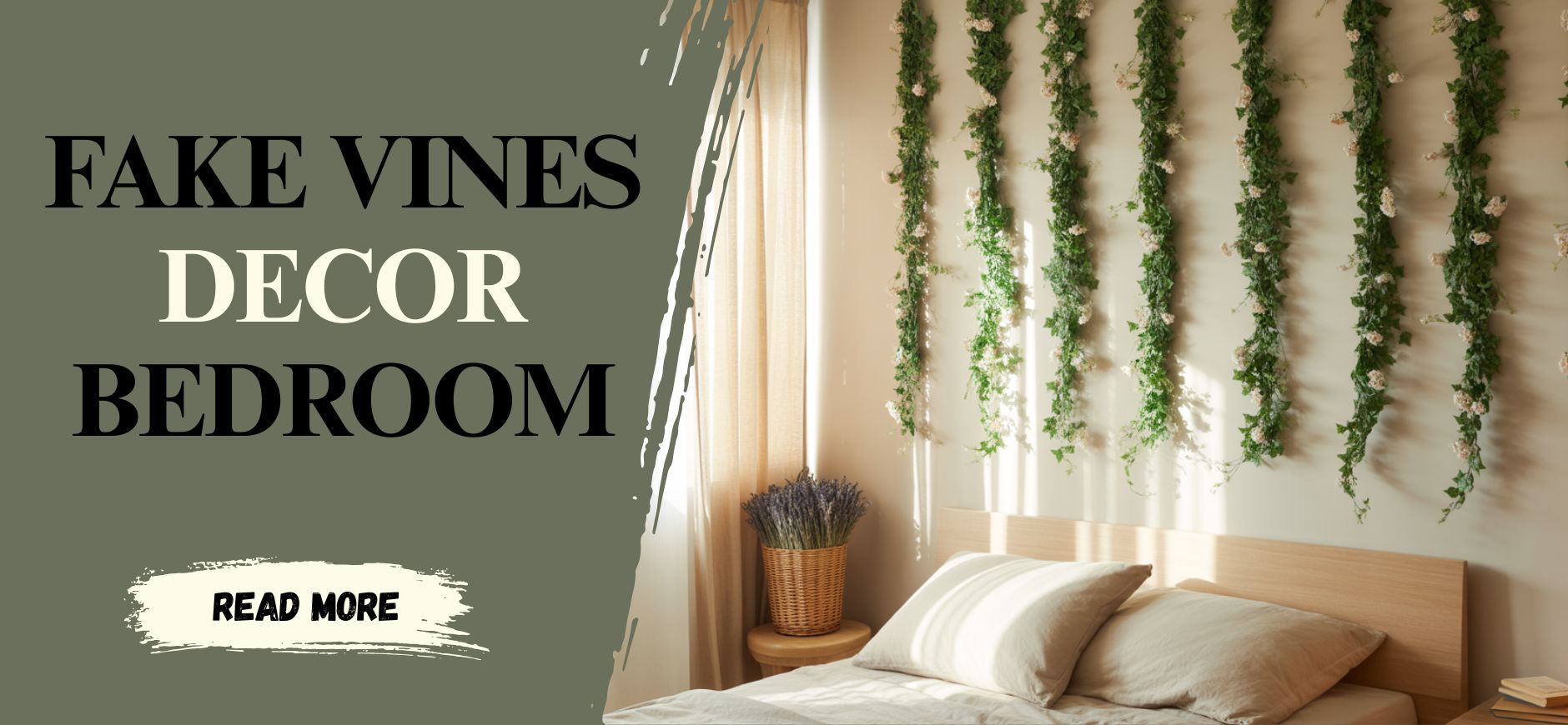10 Fake Vines Decor Bedroom Ideas You'll Want to Copy