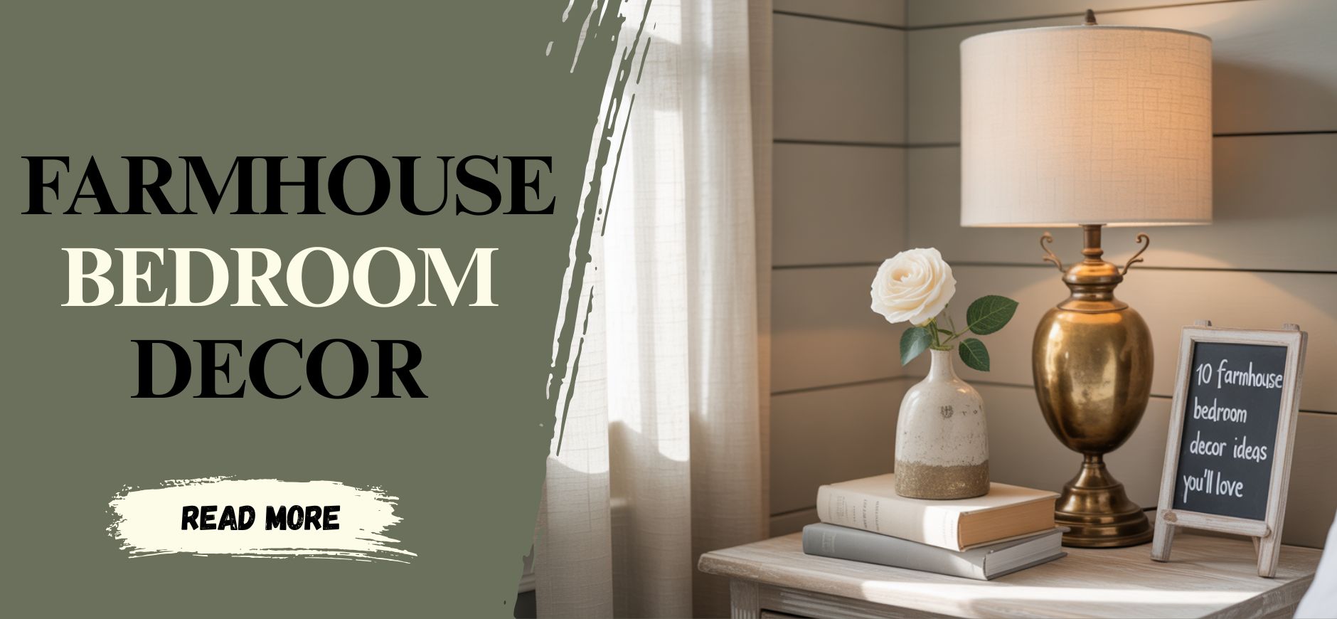 10 Farmhouse Bedroom Decor Ideas You'll Love