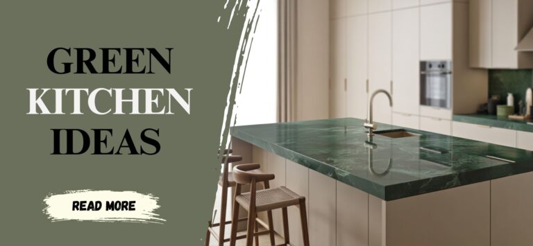 10 Stunning Green Kitchen Ideas to Copy