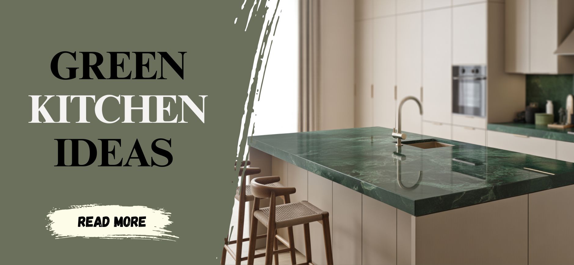10 Stunning Green Kitchen Ideas to Copy