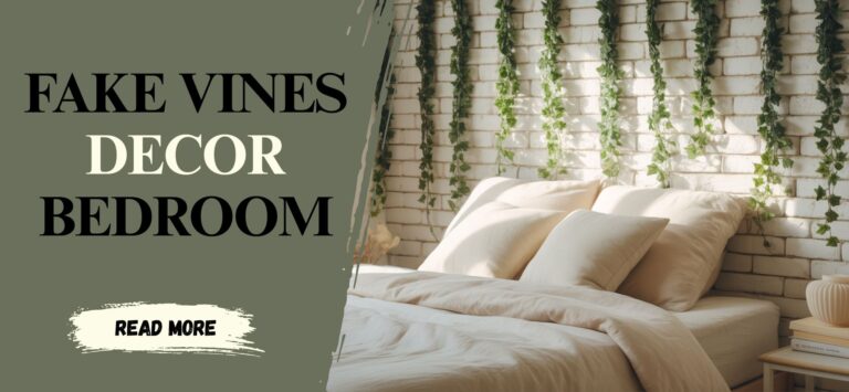 12 Aesthetic Fake Vines Decor Bedroom Ideas That Work