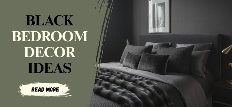 12 Black Bedroom Decor Ideas That Look Stunning