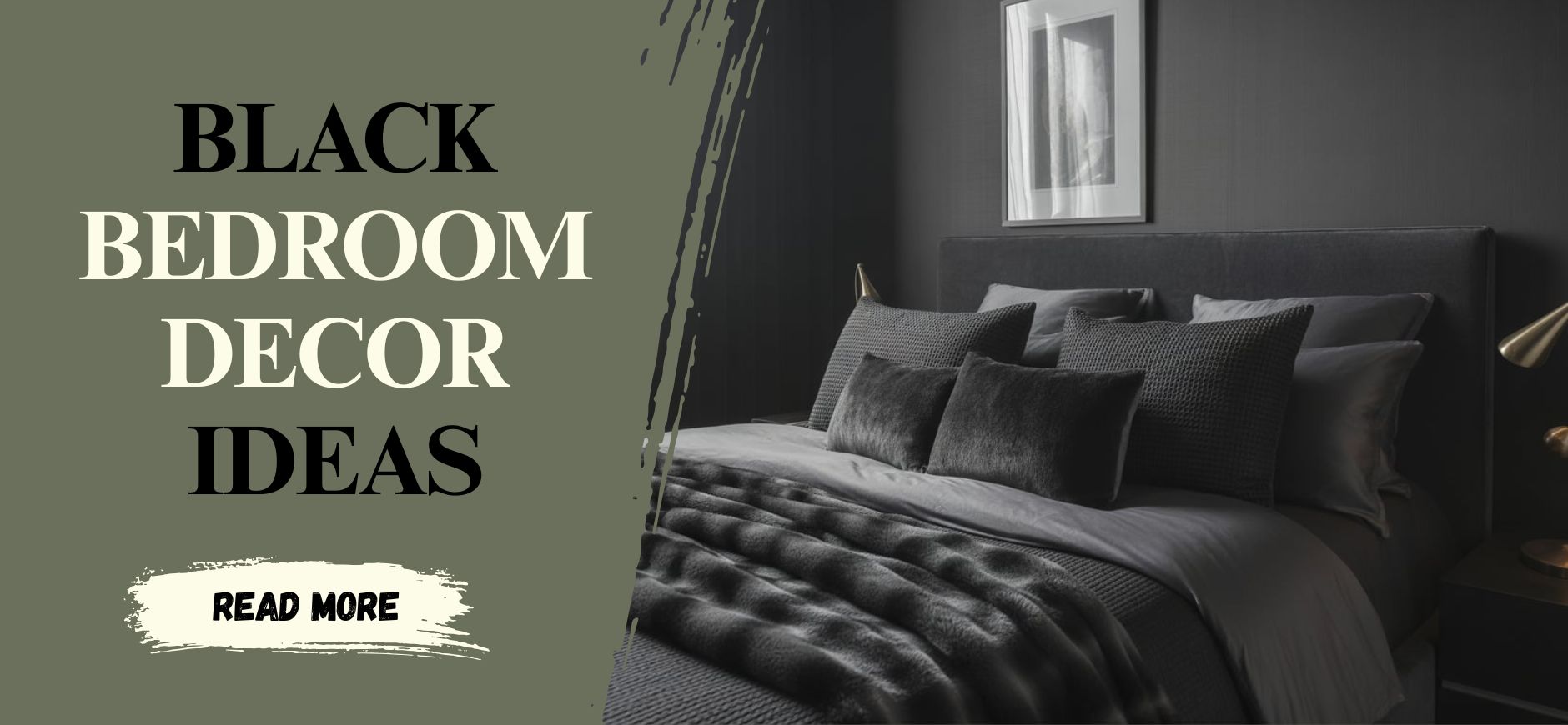 12 Black Bedroom Decor Ideas That Look Stunning