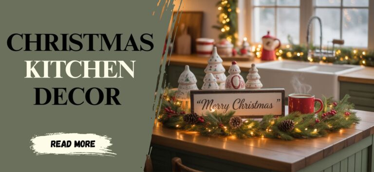 15 Christmas Kitchen Decor Ideas to Try This Year