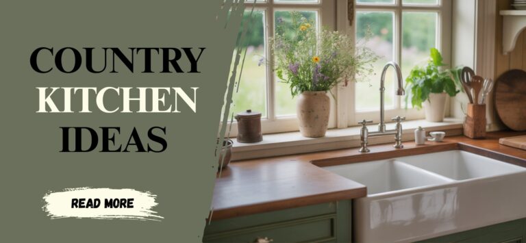 15 Simple Country Kitchen Ideas to Try Now