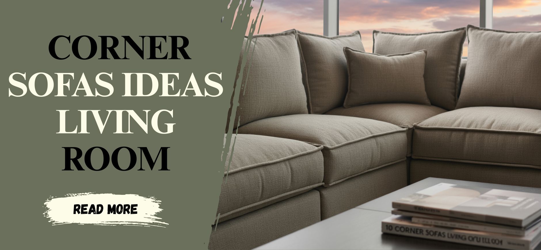 15 Stylish Corner Sofas Ideas Living Room Inspiration