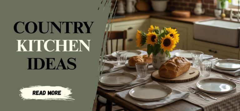 7 Charming Country Kitchen Ideas for Every Home