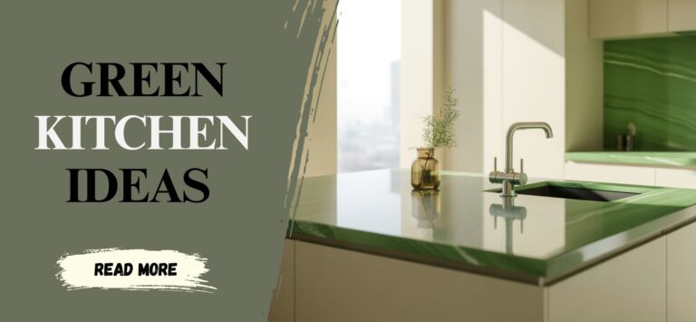 7 Fresh Green Kitchen Ideas for Modern Homes