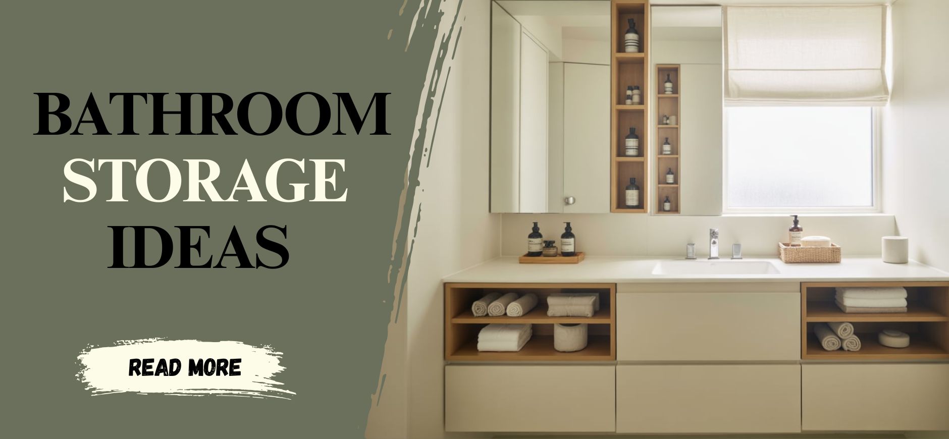 7 Smart Bathroom Storage Ideas for Small Spaces
