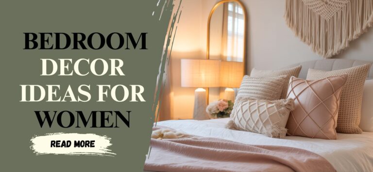 7 Stylish Bedroom Decor Ideas For Women