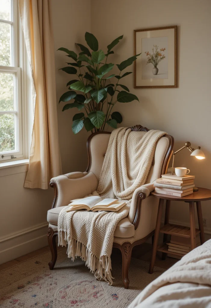 A Reading Nook That Actually Gets Used