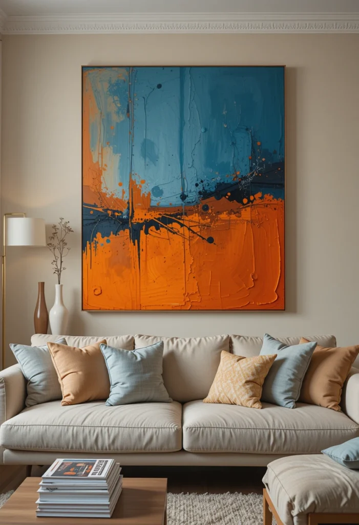 Abstract Art for Emotional Impact