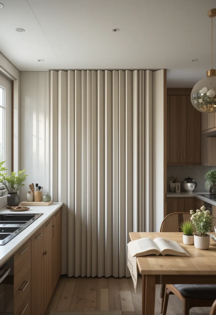 Accordion-Style Dividers