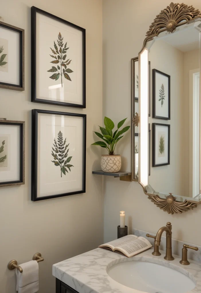 Add Personality with Art and Accessories