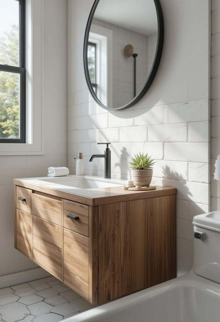 Backsplash on a Budget