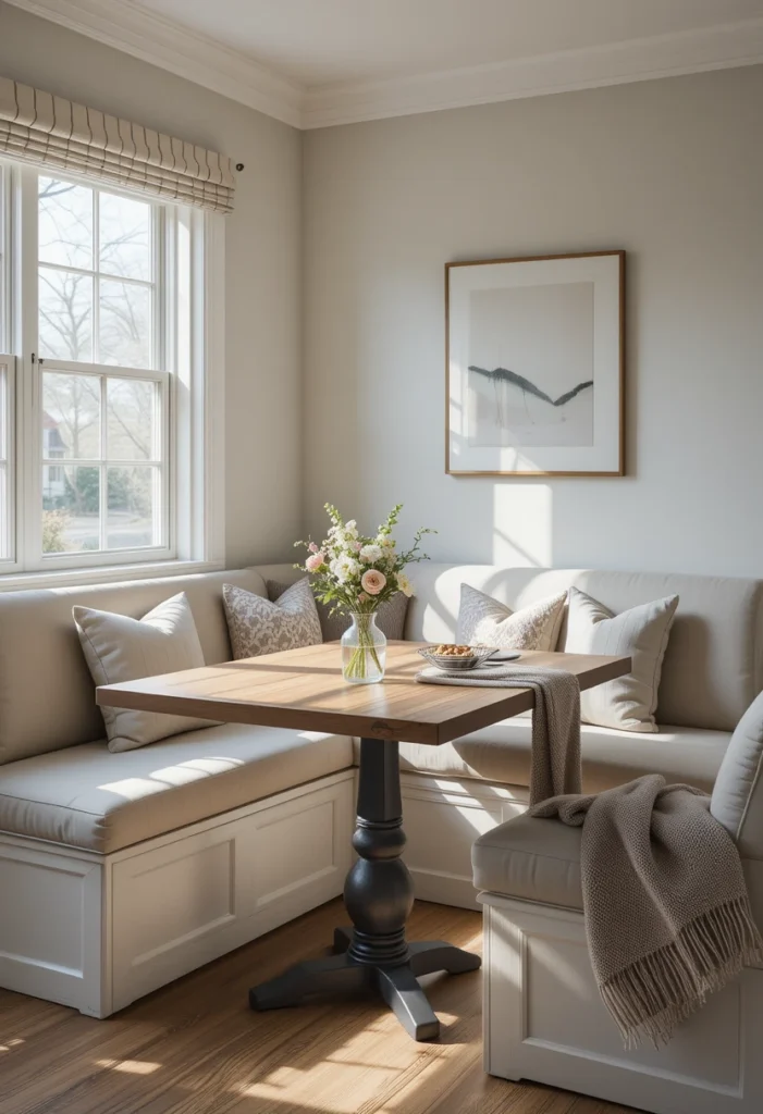 Banquette Corner Seating