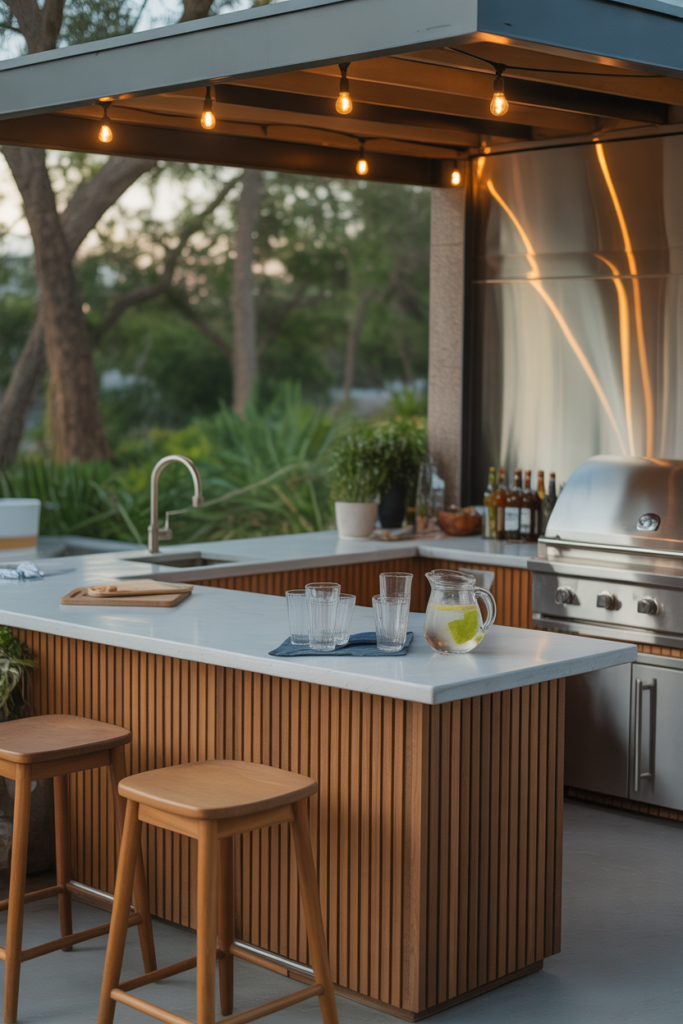 Bar-Height Serving Areas