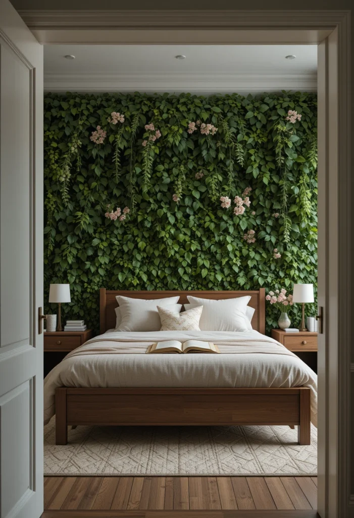  Behind-Bed Wall Installation