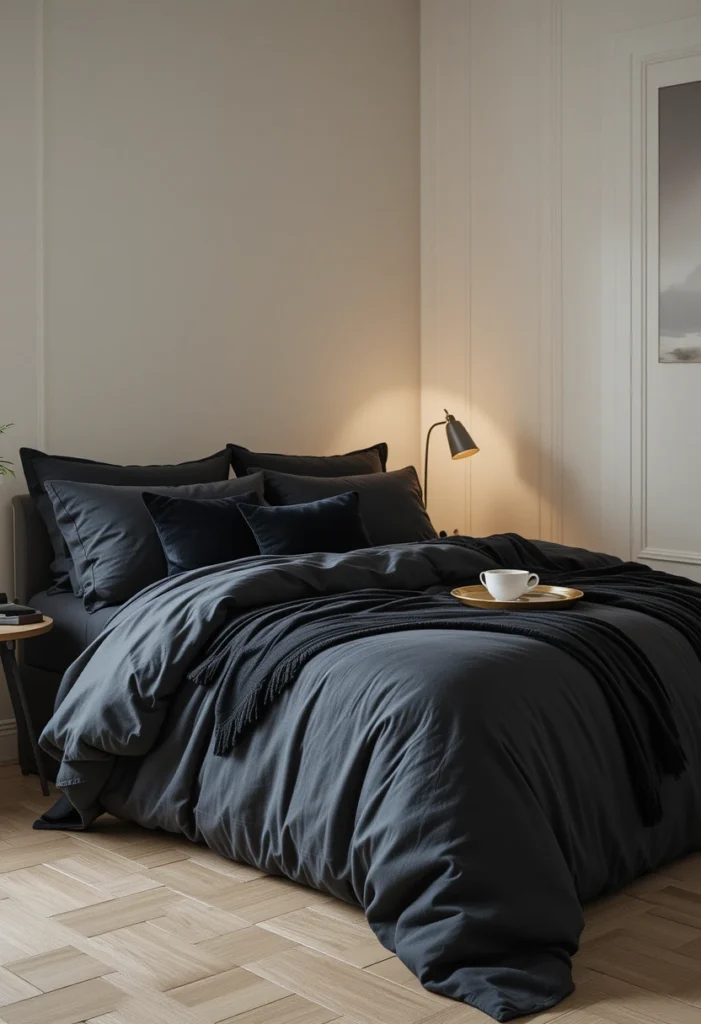 Black Bedding That Actually Works