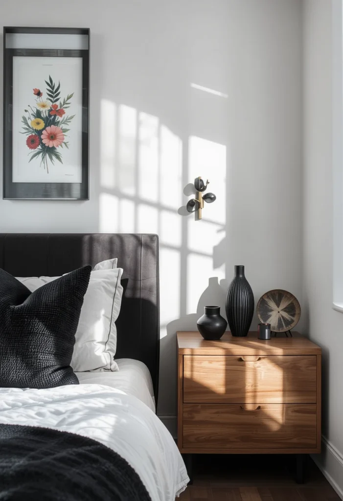 Black Decorative Accessories Done Right